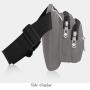 Gelory Newest Sale Waterproof Fanny Pack Multi-purpose Waist Pack Bag Unisex Belt Bags Traveling Yoga Gym For Outdoors Workout Sport