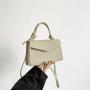 Fashion Simple and Individual Small Bag for Women, 2024 Spring New Style Versatile ins Shoulder Crossbody Small Square Bag