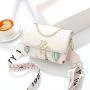 Little Bag Woman 2024 New Colorful Print Single Shoulder Cross-Body  Satchel Bag Luxury Handbags For Women Famous Brands
