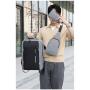 ZF245 Laptop Bag USB Charger Computer Cover Backpack Oxford Fabric Waterproof Zipper Print Logo Gift Backpack Business Schoolbag