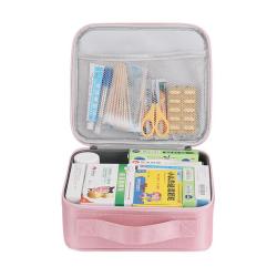 ZR126 Outdoor Travel Portable Portable Medicine Storage Bag Household Large-capacity Medicine Bag First Aid Kit Medicine Box