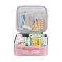 ZR126 Outdoor Travel Portable Portable Medicine Storage Bag Household Large-capacity Medicine Bag First Aid Kit Medicine Box