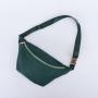 Keymay Stock New Color Green Large Waist Bag Nylon Waterproof Crossbody Bum Bag Kids Men Women Fanny Pack