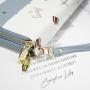ZR506 Women's Wallet Long Handbag PU Double-layer Zipper Coins Wallet Purse Stylish Contrast Color Mobile Phone Bag Card Holder