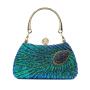 Birds Pattern New Fashion Shoulder Chain Bag Pillow Luxury Wedding Evening Clutch Evening Bags 2024Purses