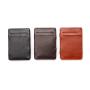 CUIKCA Magic Wallet Money Clip Unisex PU Leather Simple Slim Elastic Wallet Purse Business ID Credit Card Holder Bank Card Cases