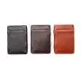 CUIKCA Magic Wallet Money Clip Unisex PU Leather Simple Slim Elastic Wallet Purse Business ID Credit Card Holder Bank Card Cases