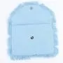 Ladies Clutch Bags Women Cute Canvas Bag Fringe Tassel Bright Color Wallet Flat Purse Girls Handy Envelope Bag Clutch Purse