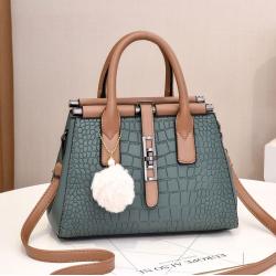 2022  Newest Ladies Shoulder Bags High Quality Pu Leather Bags Trendy Fashion Latest Ladies Luxury Handbags For Women