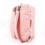 CHANGRONG Custom Pink gym Convertible travel duffle bag with Backpack Straps