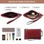 Custom hot sale office tote bag for women waterproof computer shoulder messenger bag business school PU leather laptop briefcase