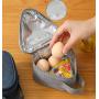 ZWY047 Student Worker Mini Triangle Onigiri Bag Portable Lightweight Small Insulation Lunch Bag Outdoor Aluminum Foil Handbag