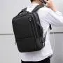 Large Capacity Business Laptop Backpack with USB Waterproof Computer Backpack with Zipper Closure Custom Logo Factory Direct Sal