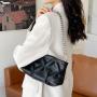 2024 New four seasons popular shoulder bag women Pu leather purse high quality chain handbag