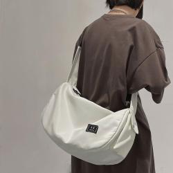 ZX018 New Style Trip Leisure Sports Fitness Shoulder Crossbody Bag Nylon Travel Messenger Bag Grocery Bag For Women And Men
