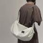 ZX018 New Style Trip Leisure Sports Fitness Shoulder Crossbody Bag Nylon Travel Messenger Bag Grocery Bag For Women And Men