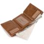 OEM193 Genuine Cow Leather Men Wallets ID & Credit Card Holders Note Compartment Short Wallets Vintage Purses For Male