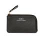HF027 CUIKCA Unisex PU Leather Slim Wallet  Women Zipper Wallet Mini Wallet Coin Purse Business ID Credit Card Holders Card Case