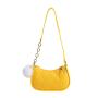 Minimalist chain underarm bag woman 2024 summer product new single shoulder bag small square bag