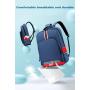 KBW461 Fashion Hot Selling Reflective Student School Bags Custom Logo Waterproof Out Travel Sports Children Backpack Wholesale