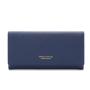 2024 Spring Woman's Long Wallets Female Purses And Handbags Card Holder PU Leather Wallets Zipper Coin Money Clip Bag Red Wallet carteras para mujer