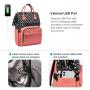 LOVEVOOK free sample wholesale unisex designer business travel weekend backpacks famous women custom ladies backpack laptop bags