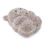 2024 Custom Bear Crystal Evening Shoulder Bag For Women Luxury Cosmetic Clutch Rhinestone Evening Bags