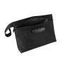Coal Black Airtight Smell-Proof Bag with Combination Lock for Secure Storage of Accessories