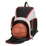 HR161 Printed Logo Multifunctional Basketball Bag Canvas Fashionable Travel Football Training Bag Individual Student Backpack
