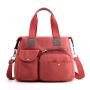 Large Capacity Nylon Mummy Handbag Crossbody Diaper Nappy Bag Women Travel Bag