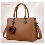 Fashion New 2023 Women's Bag Advanced Texture Urban Simple Pu Women's Handbag Floret High Quality Solid Color Shoulder Bag