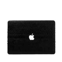 OEM ODM Custom New Fashion Luxury Genuine Snake Skin Leather Protected Cover Case for Macbook Air Pro Laptop