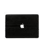 OEM ODM Custom New Fashion Luxury Genuine Snake Skin Leather Protected Cover Case for Macbook Air Pro Laptop