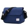 KBW364 Hot Selling Men Bag Messenger Package Horizontal Version Cover Type Women Bag Simple Shoulder Crossbody Bag Printed Logo