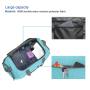 New Selling Foldable Gym Bag Water Resistant Sports Travel Duffel Bag with Shoe Compartment