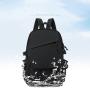 KBW477 Schoolbag Unisex New College Students Shoulder Backpack Fashion Good Quality PU Trend Out Travel Backpack