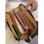 2024 New Fashion Crocodile Pattern Women's Long Wallet
