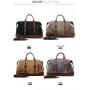 Factory wholesale high quality large capacity sports retro Bags gym handbags for men bag travel canvas weekender duffle bag