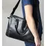 ZWY295 Daily Business Men Genuine Leather Briefcase New Fashion Vintage Soft Handbag Wholesale Waterproof Work Travel Laptop Bag