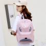 KBW404 Backpack Cartoon Large Capacity Waterproof Student Fashion Small Fresh Backpack Trend Korean Edition Student Schoolbag