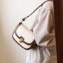 New trendy single shoulder retro women's bag sac tendance 2024