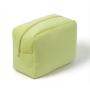 Low MOQ New Portable Terry Cloth Custom Logo Design Women Ladies Toiletry Travel Makeup Pouch Bag Cosmetic Bags Cases