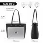 LOVEVOOK 3pc/set designer ladies handbags and purses shopping shoulder bag crossbody bag office travel luxury women tote bags