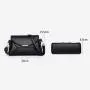 Low MOQ Custom sac a main femme  zip lock bag messenger bags crossbody bag for women
