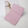 Luxury New Designer Custom Genuine Epsom Bifold Credit Card Cover Mini Card Package Small Leather Business ID Card Holder