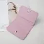 Luxury New Designer Custom Genuine Epsom Bifold Credit Card Cover Mini Card Package Small Leather Business ID Card Holder
