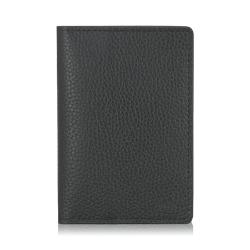 High Quality Multifunctional Short Card Holder Wallets Business Genuine Leather Id Credit Card Case Holder RFID Blocking Wallet