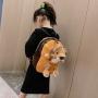 New Fashion Children Plush Backpack Custom Anti Lost Boys And Girls Backpack Zipper Light Weight Cute Animal Doll Backpack