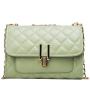 CCF573 New Fashion Chain One Shoulder Women's Bag Small Simple Shoulder Handbag Luxury Designer PU Leather Women's Handbag