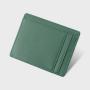 Wholesale genuine leather credit card holder smart wallet holder rfid men's mini card holder